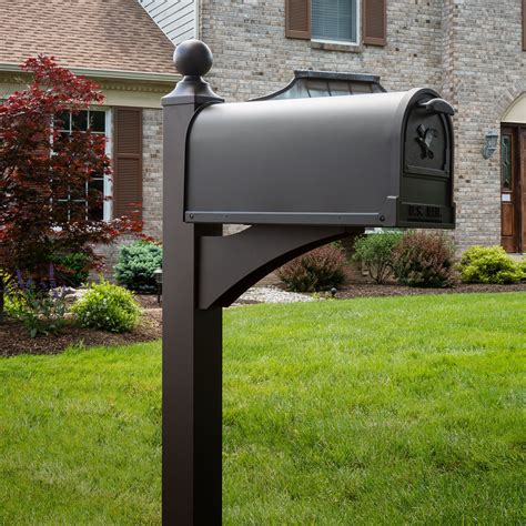 steel pole for male box|metal mailbox posts for sale.